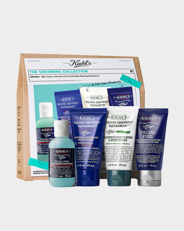 The Grooming Regimen Set